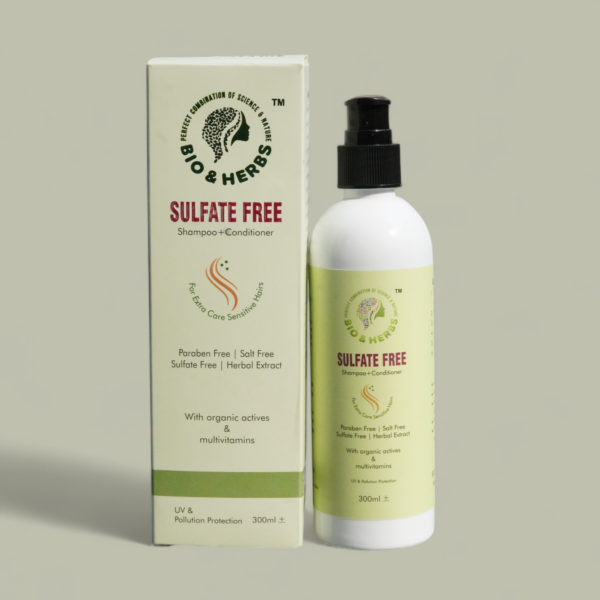 Sulfate Free Shampoo With Conditioner