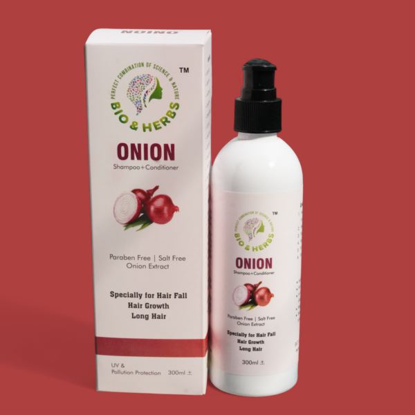 Onion Shampoo With Conditioner